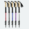 2PCS Ultralight Telescopic Trekking Poles – Adjustable Aluminum Hiking Sticks