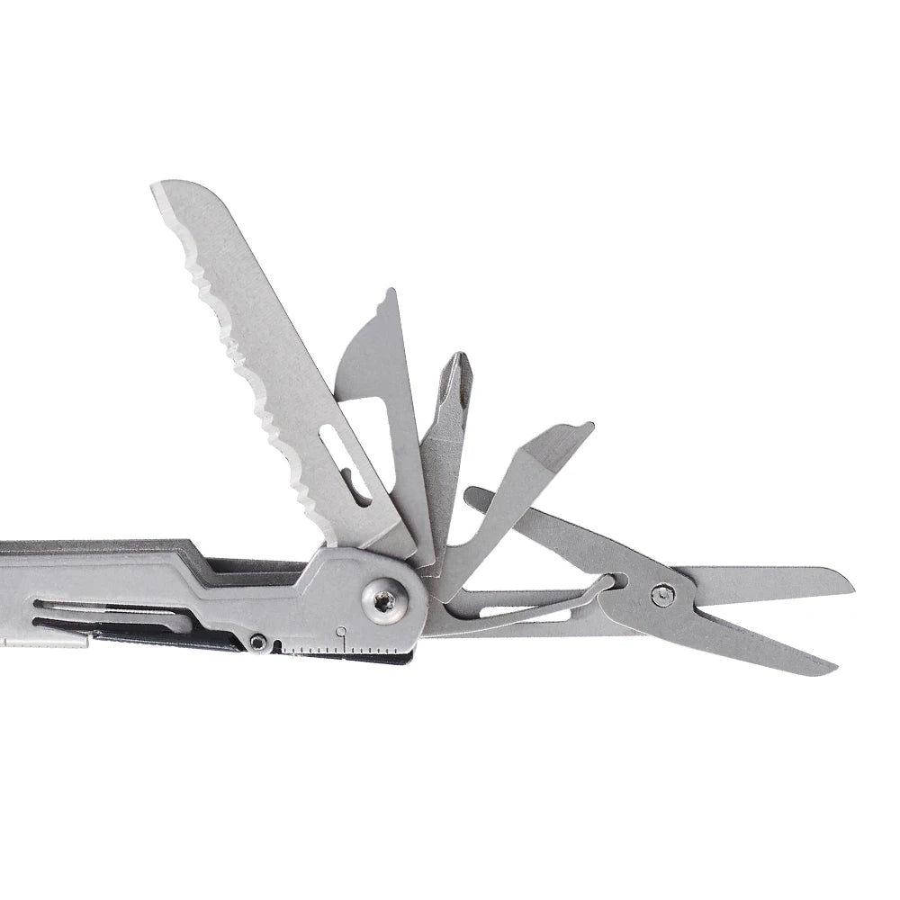 PowerPint 18-in-1 Tactical Multi-Tool – Folding Pliers & Knife