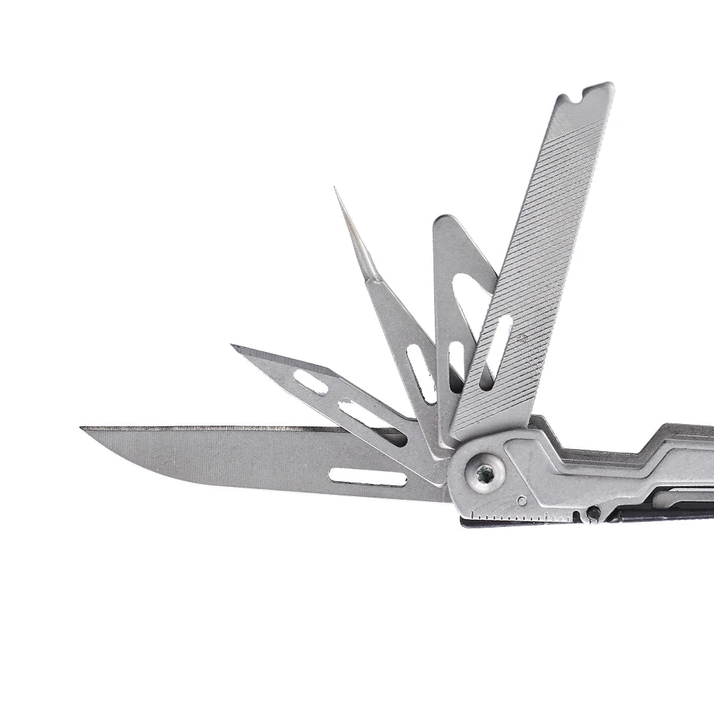 PowerPint 18-in-1 Tactical Multi-Tool – Folding Pliers & Knife