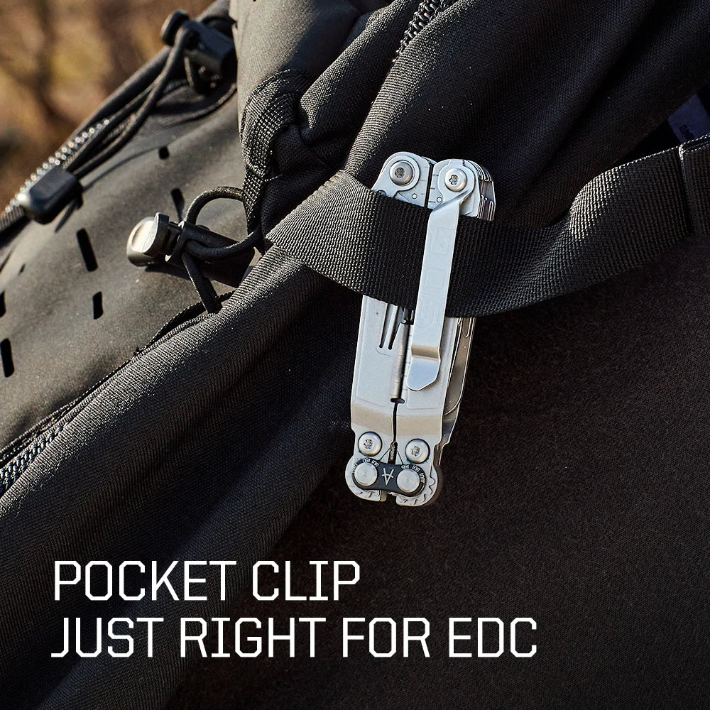 PowerPint 18-in-1 Tactical Multi-Tool – Folding Pliers & Knife
