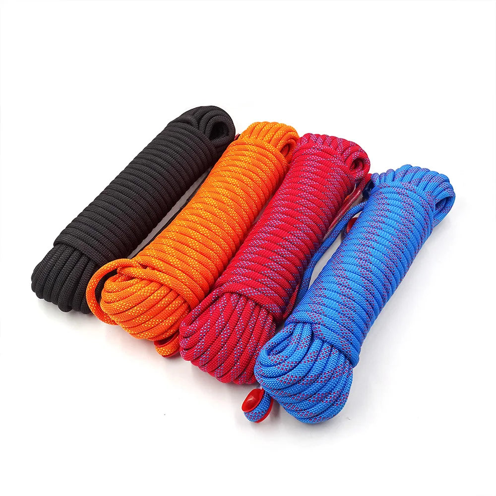 8mm Static Climbing Rope – High-Strength Safety Rope for Outdoor & Rescue