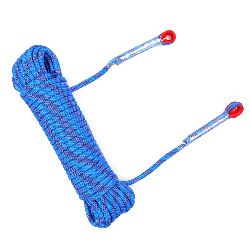 8mm Static Climbing Rope – High-Strength Safety Rope for Outdoor & Rescue