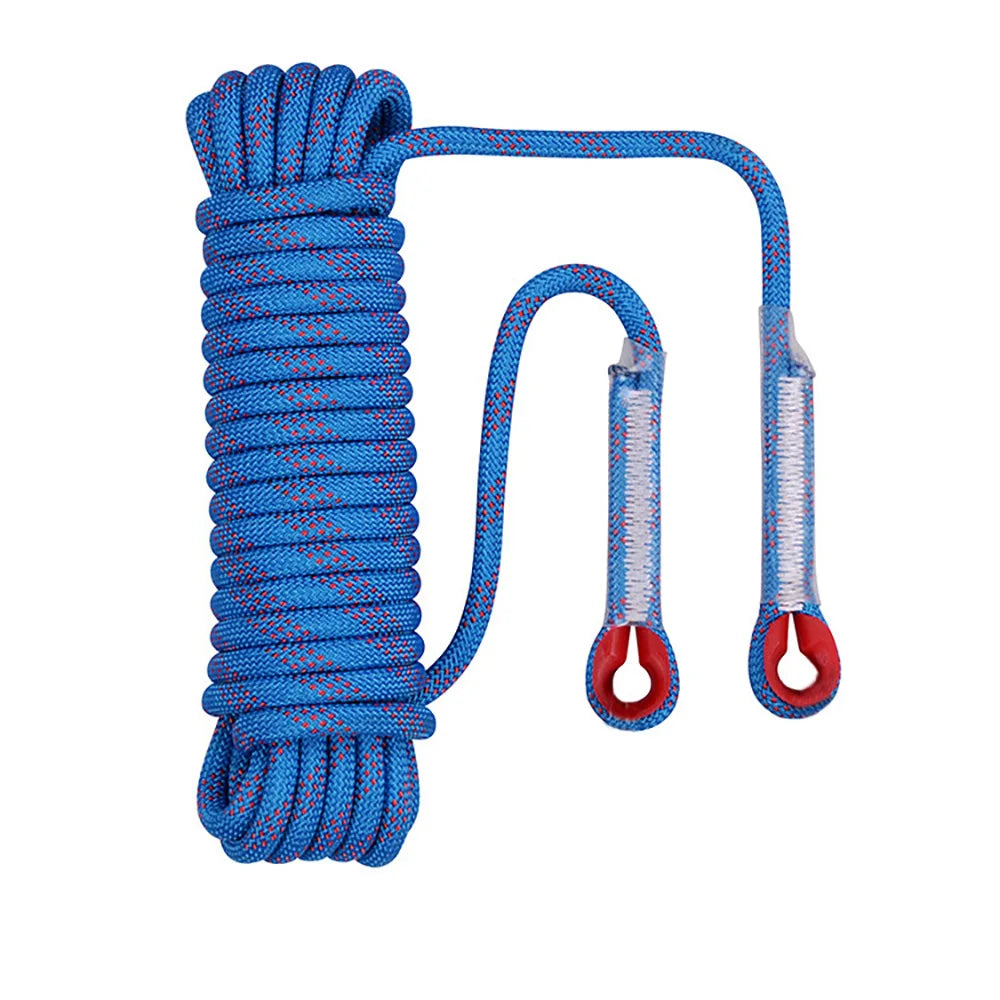 8mm Static Climbing Rope – High-Strength Safety Rope for Outdoor & Rescue