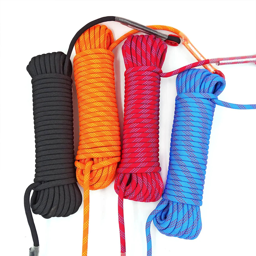 8mm Static Climbing Rope – High-Strength Safety Rope for Outdoor & Rescue