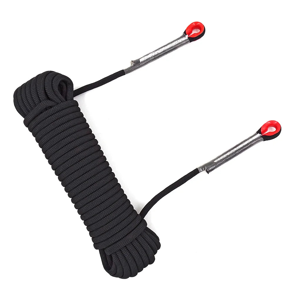 8mm Static Climbing Rope – High-Strength Safety Rope for Outdoor & Rescue