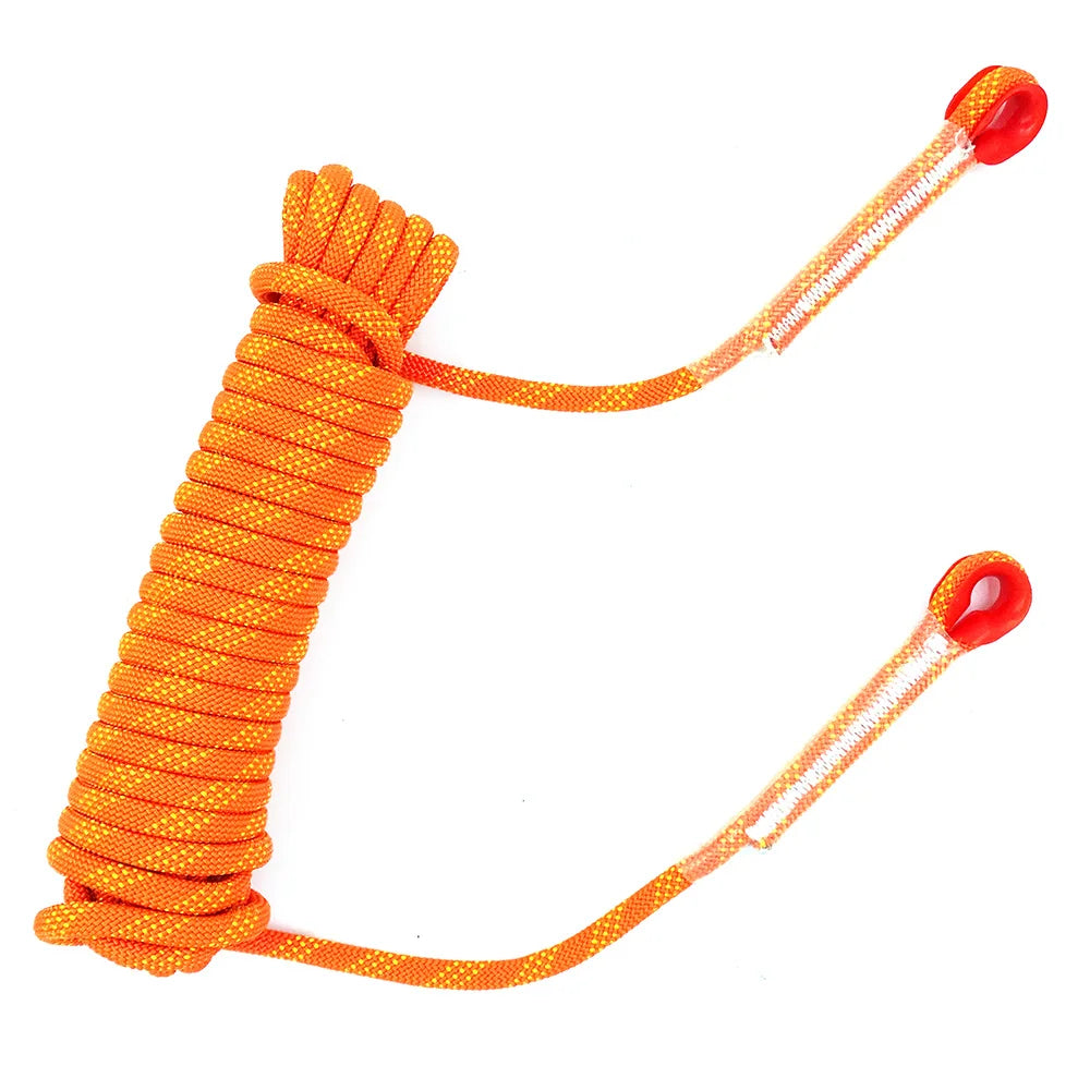 8mm Static Climbing Rope – High-Strength Safety Rope for Outdoor & Rescue