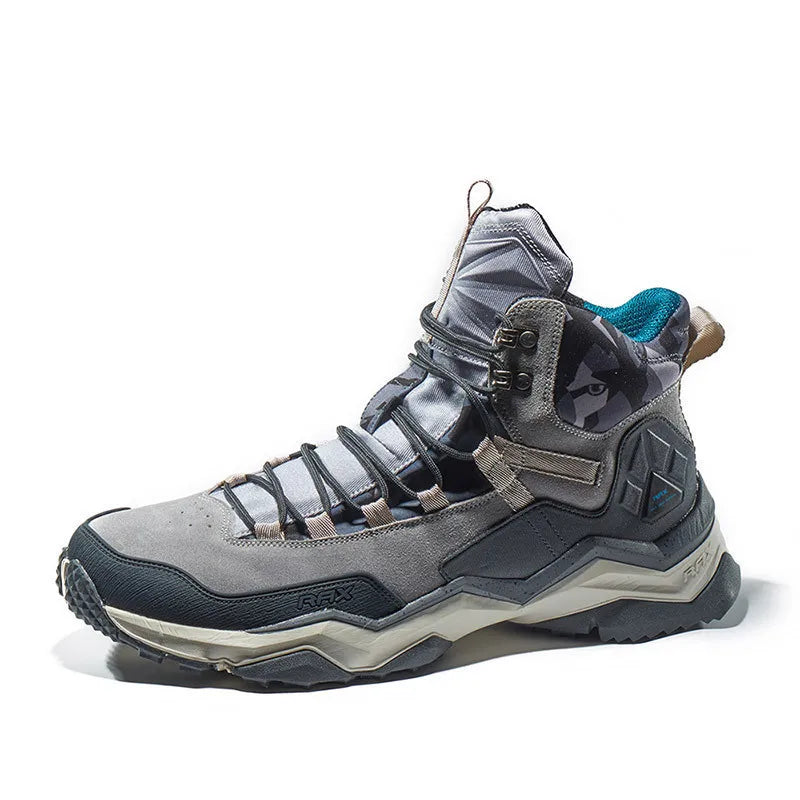 Waterproof Winter Hiking Shoes – Men’s Outdoor Snow Boots