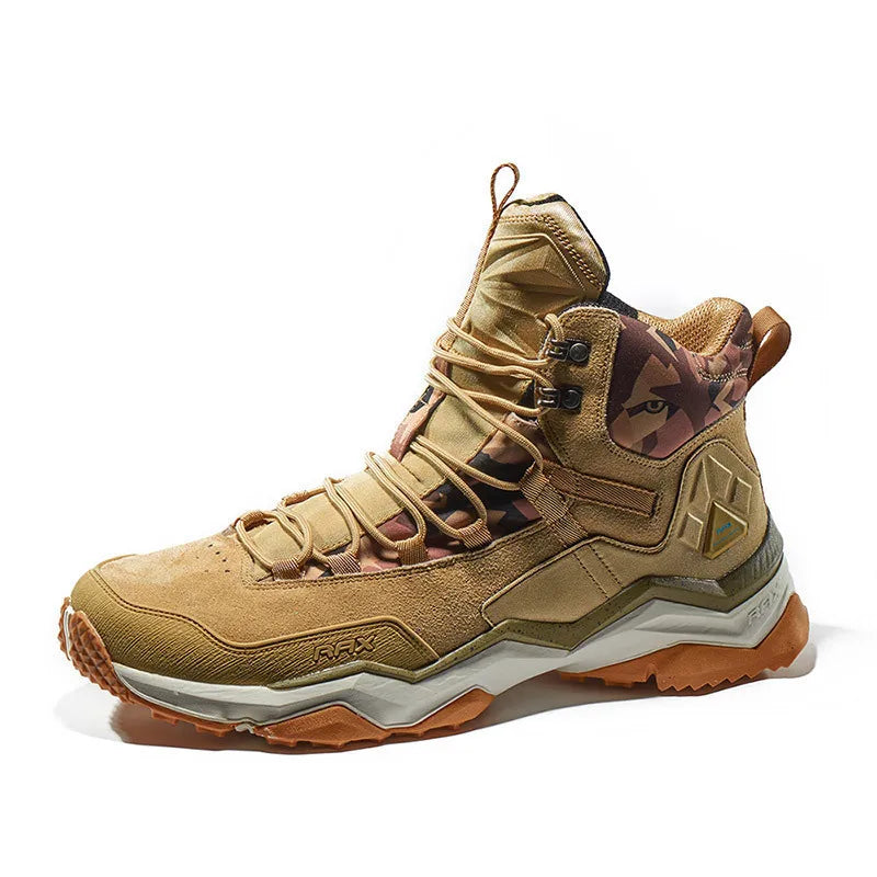 Waterproof Winter Hiking Shoes – Men’s Outdoor Snow Boots