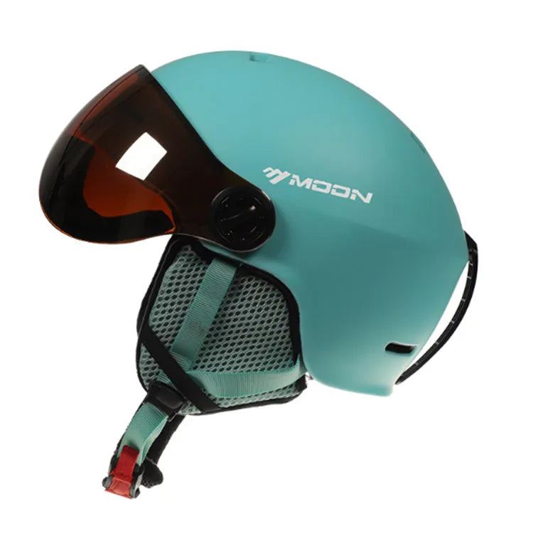 Ski Helmet with Snow Visor – Safety Gear for Winter Sports