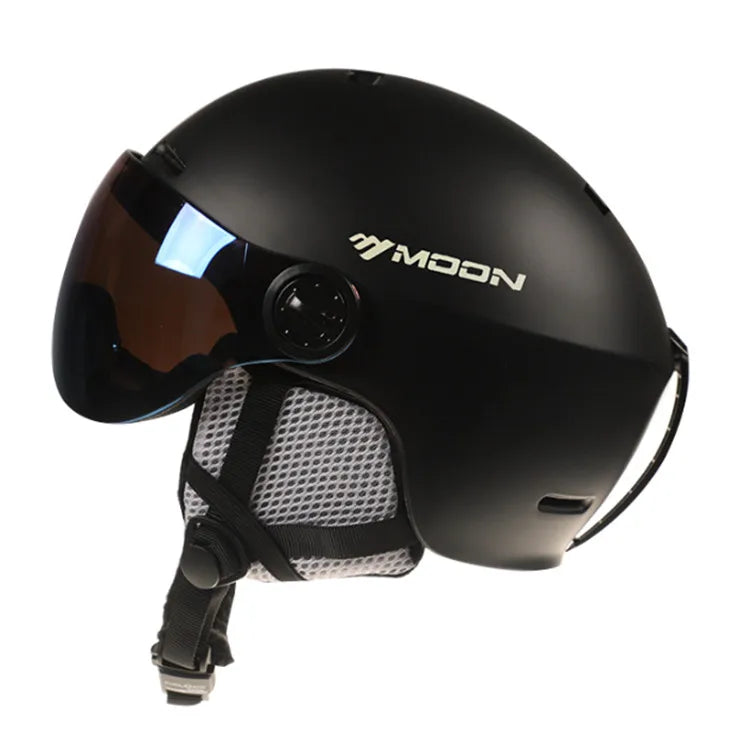 Ski Helmet with Snow Visor – Safety Gear for Winter Sports