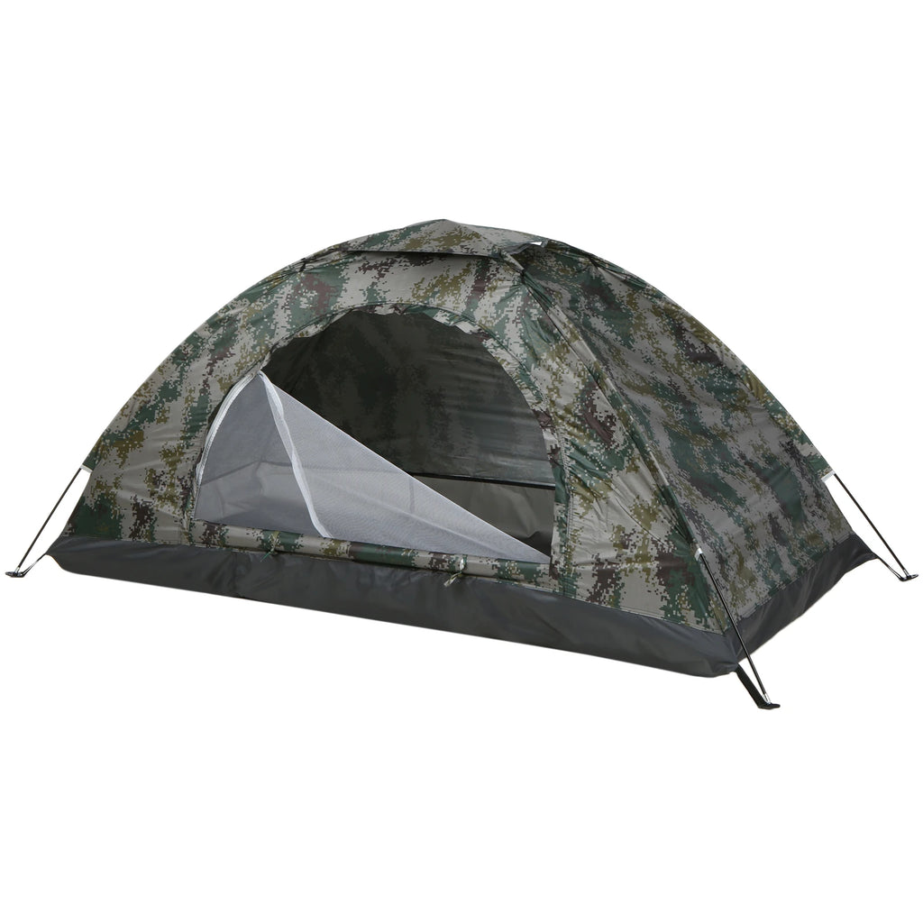 TOMSHOO 2-Person Summer Camping Tent – Lightweight Outdoor Trekking Shelter