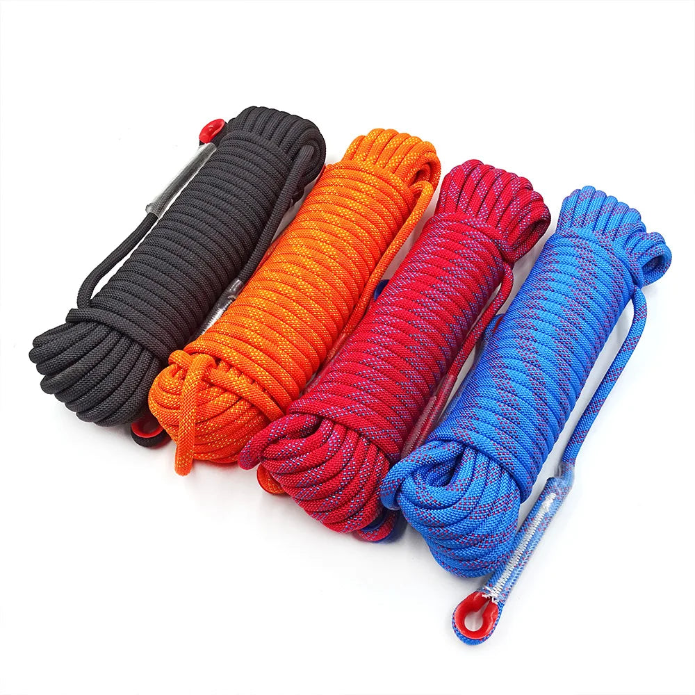 8mm Static Climbing Rope – High-Strength Safety Rope for Outdoor & Rescue