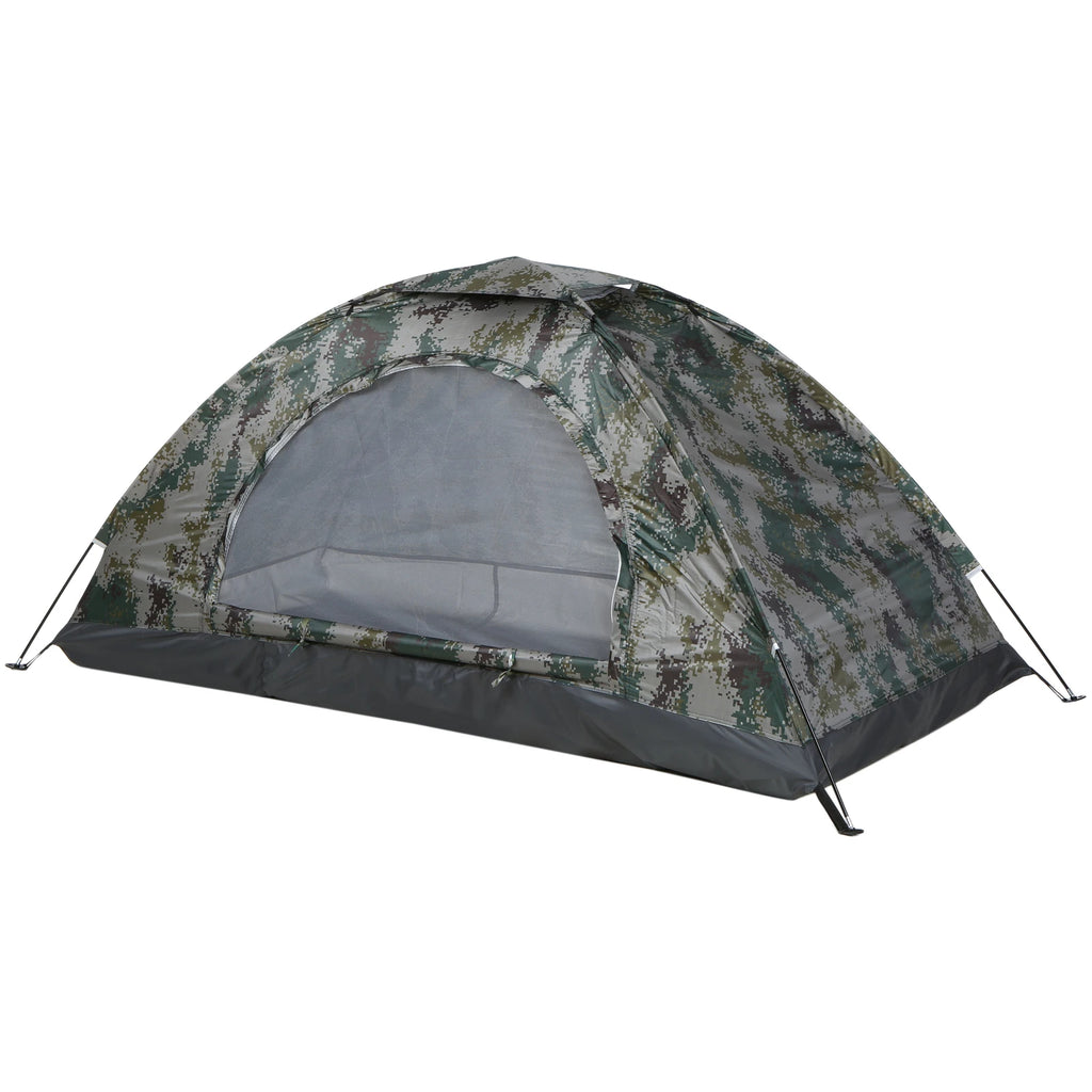 TOMSHOO 2-Person Summer Camping Tent – Lightweight Outdoor Trekking Shelter