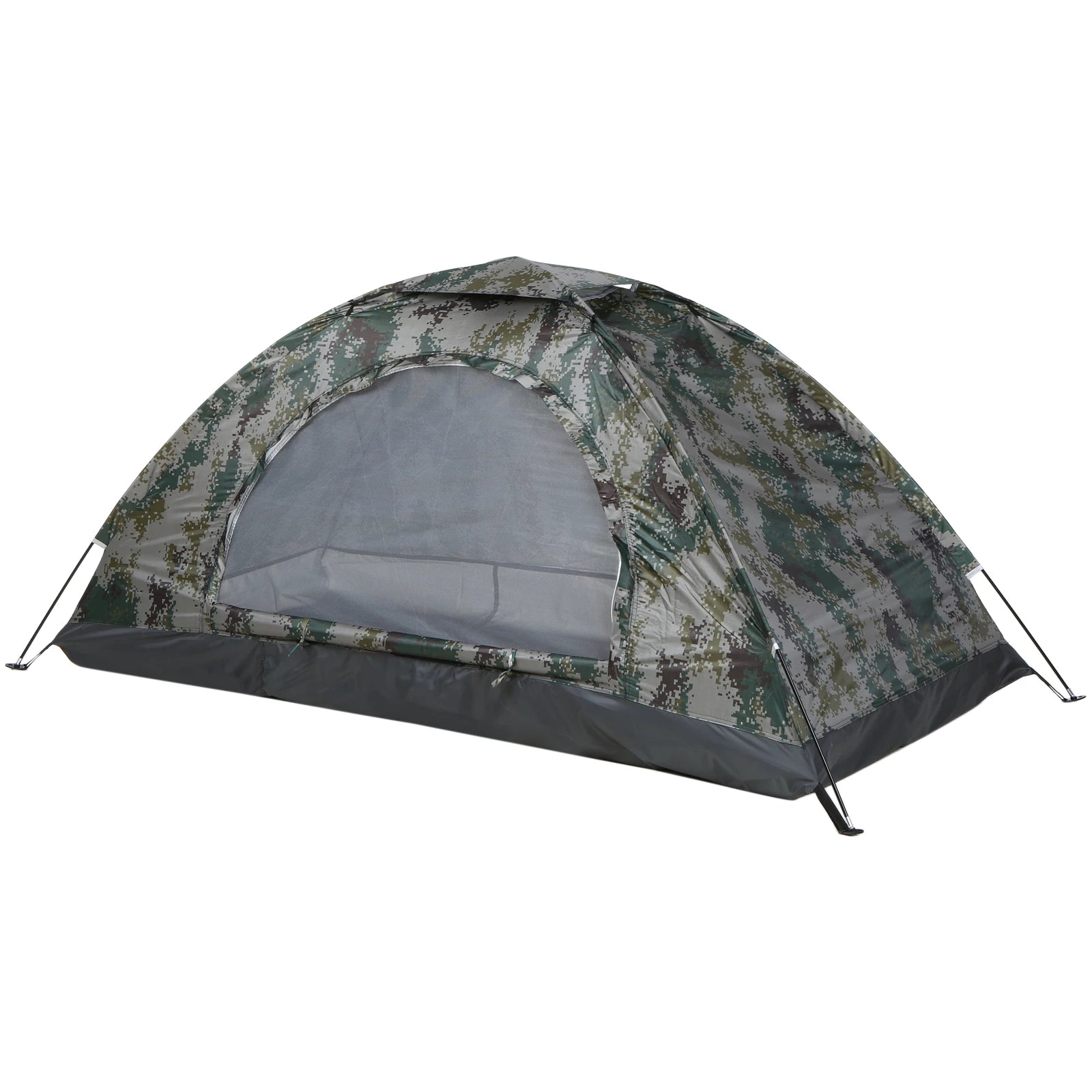 TOMSHOO 2-Person Summer Camping Tent – Lightweight Outdoor Trekking Shelter