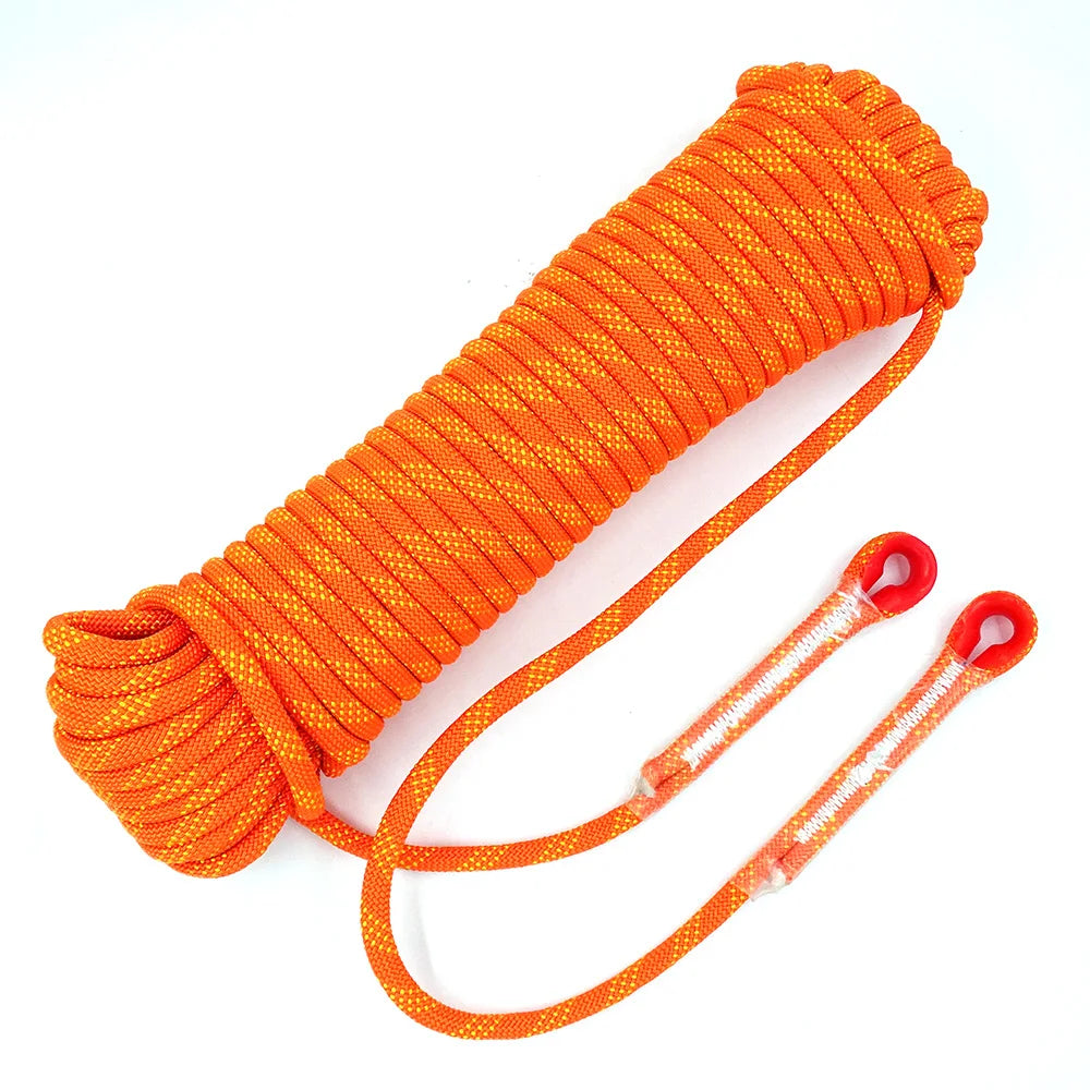 8mm Static Climbing Rope – High-Strength Safety Rope for Outdoor & Rescue