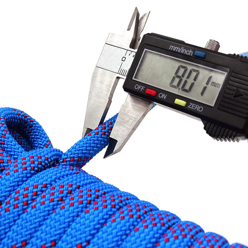 8mm Static Climbing Rope – High-Strength Safety Rope for Outdoor & Rescue