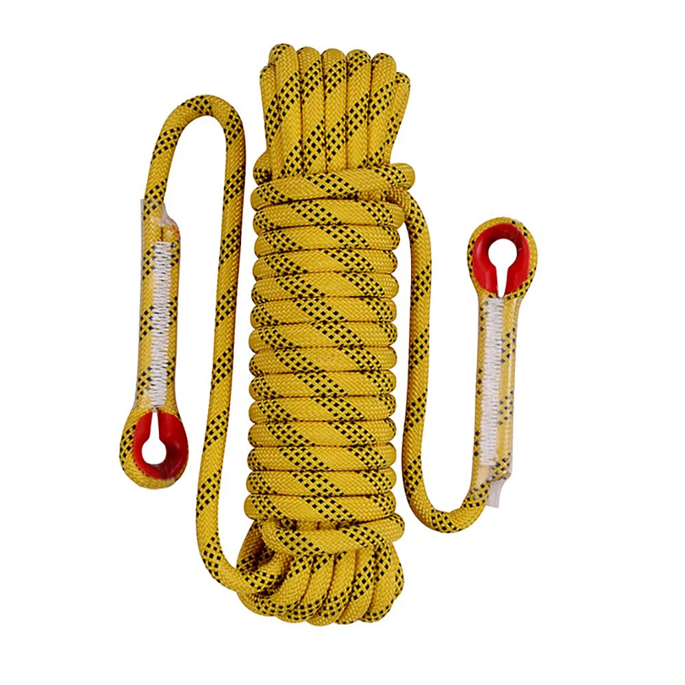 8mm Static Climbing Rope – High-Strength Safety Rope for Outdoor & Rescue