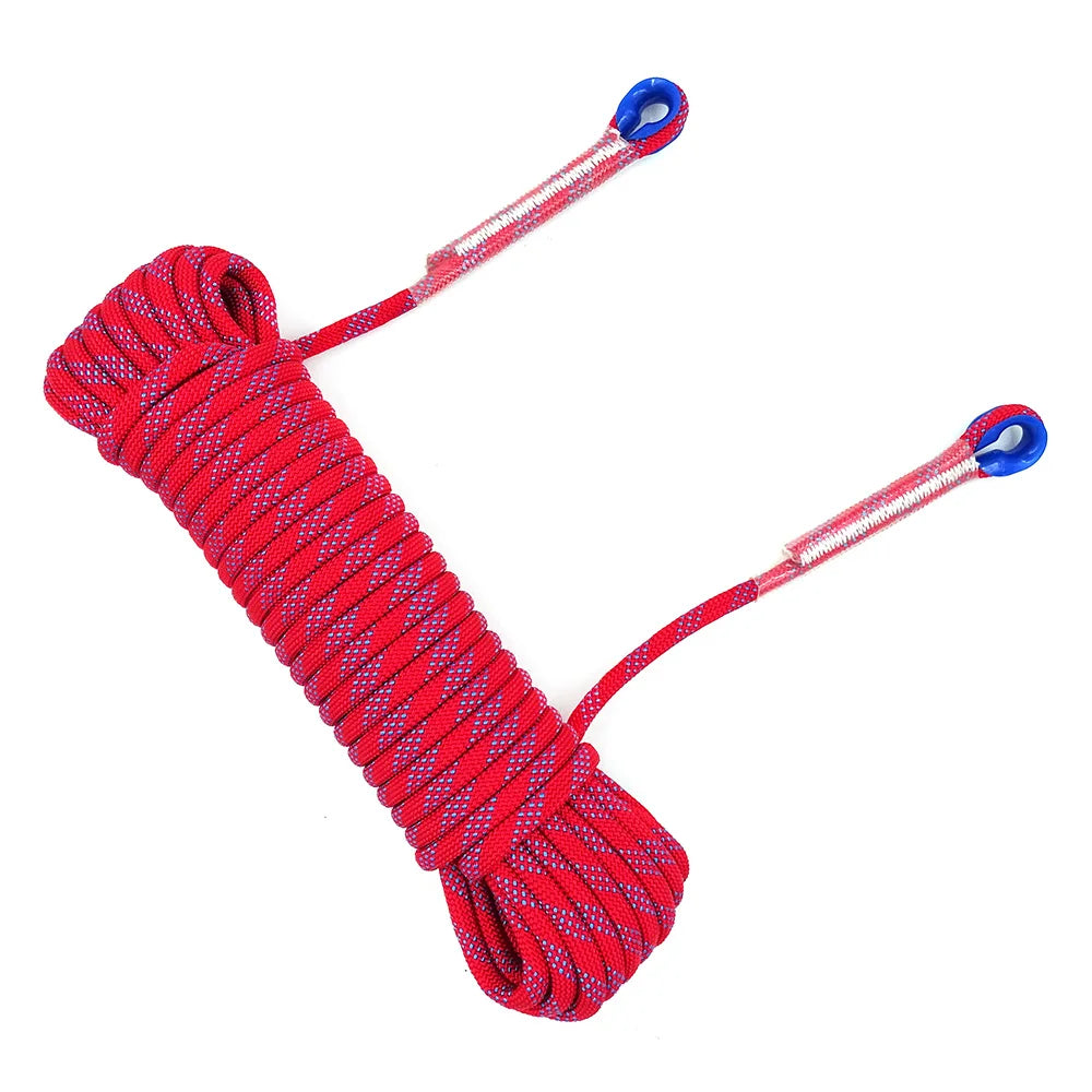 8mm Static Climbing Rope – High-Strength Safety Rope for Outdoor & Rescue