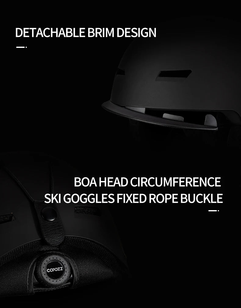 Cartoon Half-Cover Ski Helmet – Anti-Impact Sports Helmet for Adults & Kids