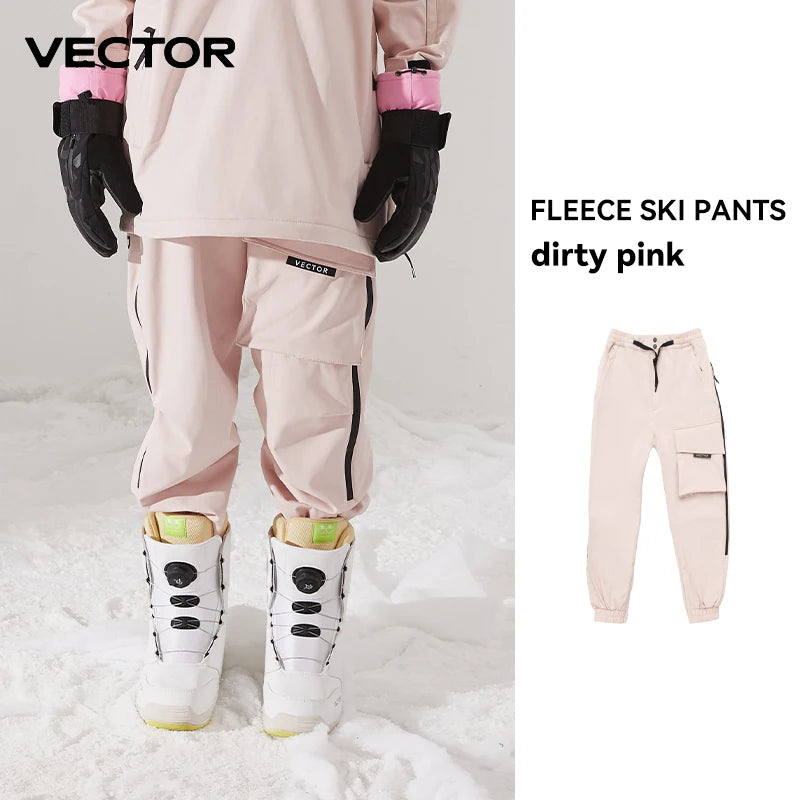 Unisex Ski Jacket & Pants Set – Waterproof Winter Snow Sports Outfit