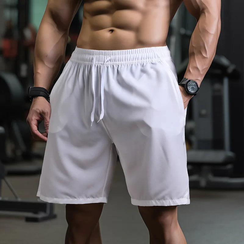 Men’s Quick-Dry Sport Shorts – Breathable Tennis & Running Shorts