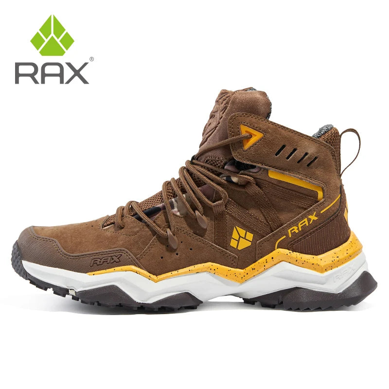 Waterproof Winter Hiking Shoes – Men’s Outdoor Snow Boots