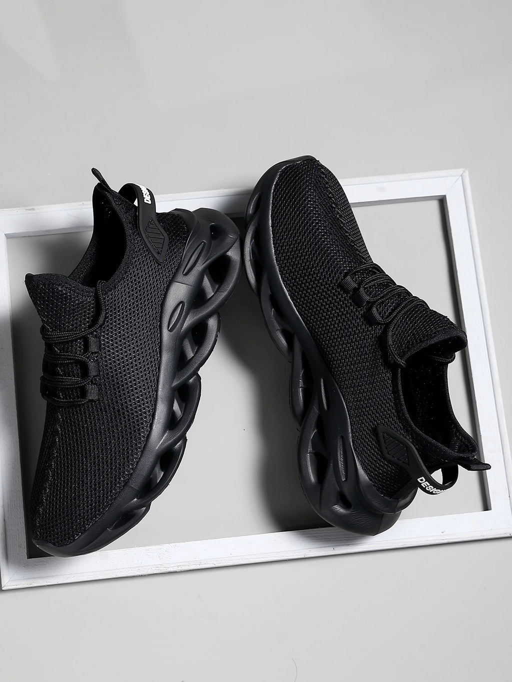 Men & Women Sports Running Shoes – Breathable Casual Sneakers