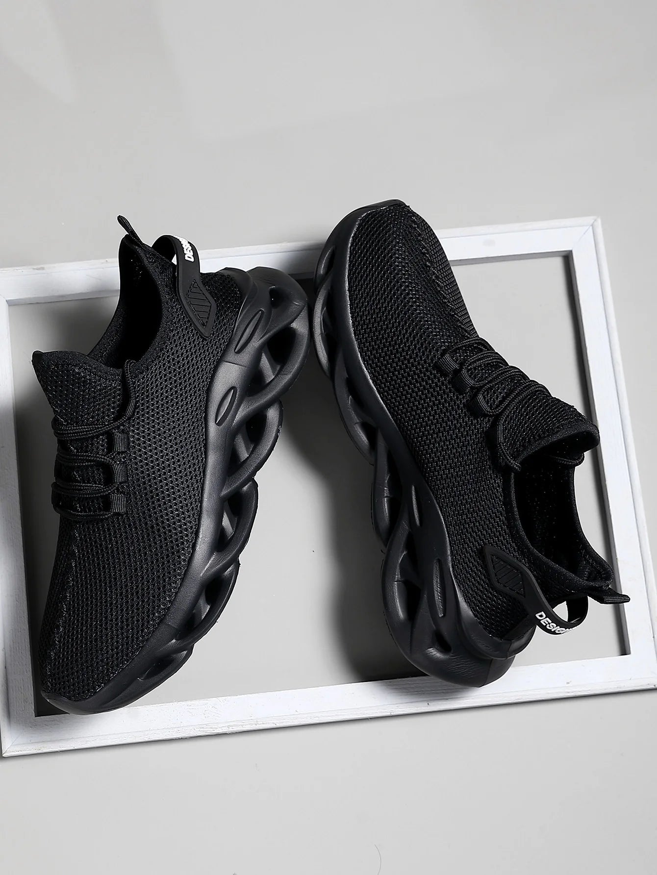 Men & Women Sports Running Shoes – Breathable Casual Sneakers