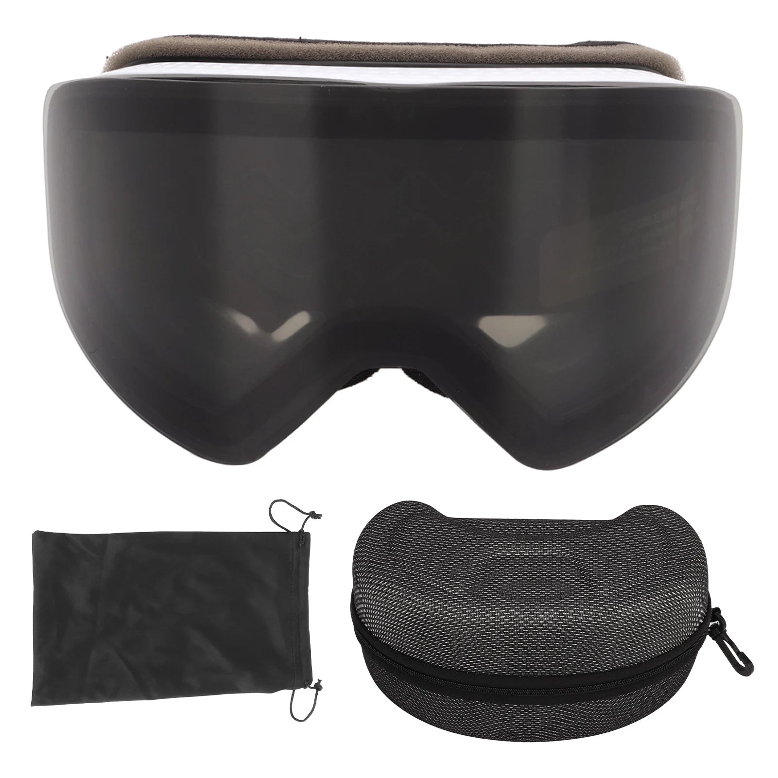 Magnetic Ski Goggles – Anti-Fog UV Snowboard OTG Goggles