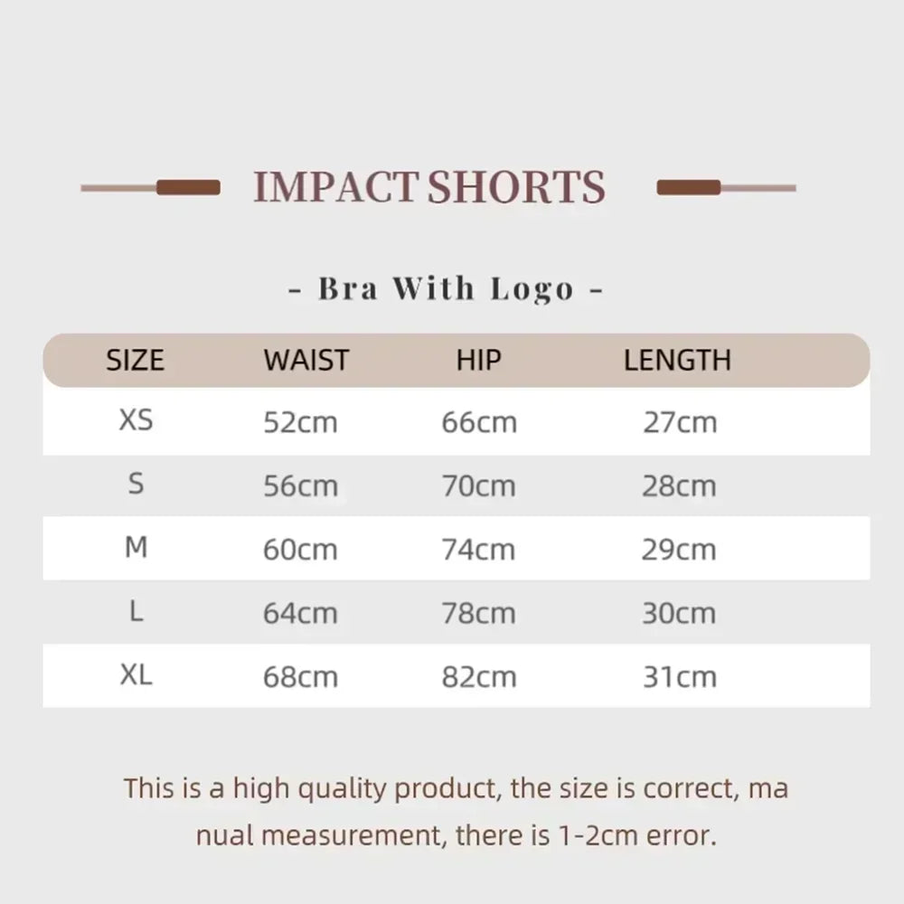 High-Waist Summer Yoga Shorts – Solid Color Fitness Leggings