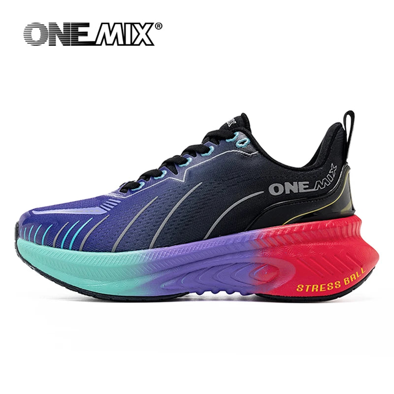 Cushioning Running Shoes – Men’s & Women’s Non-Slip Athletic Sneakers