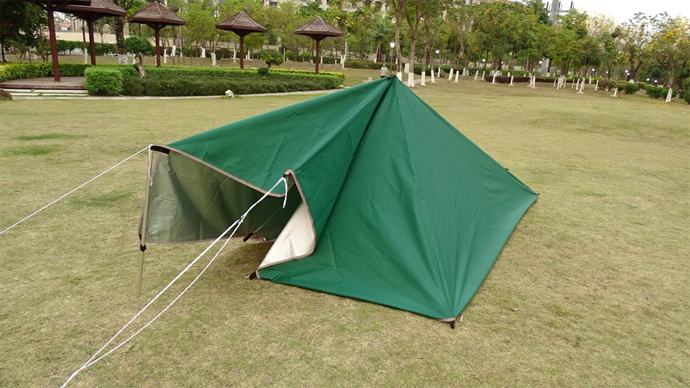 Waterproof Tent Tarp – Lightweight Outdoor Camping Sun Shelter