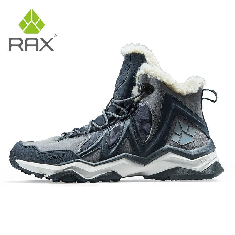Waterproof Winter Hiking Shoes – Men’s Outdoor Snow Boots