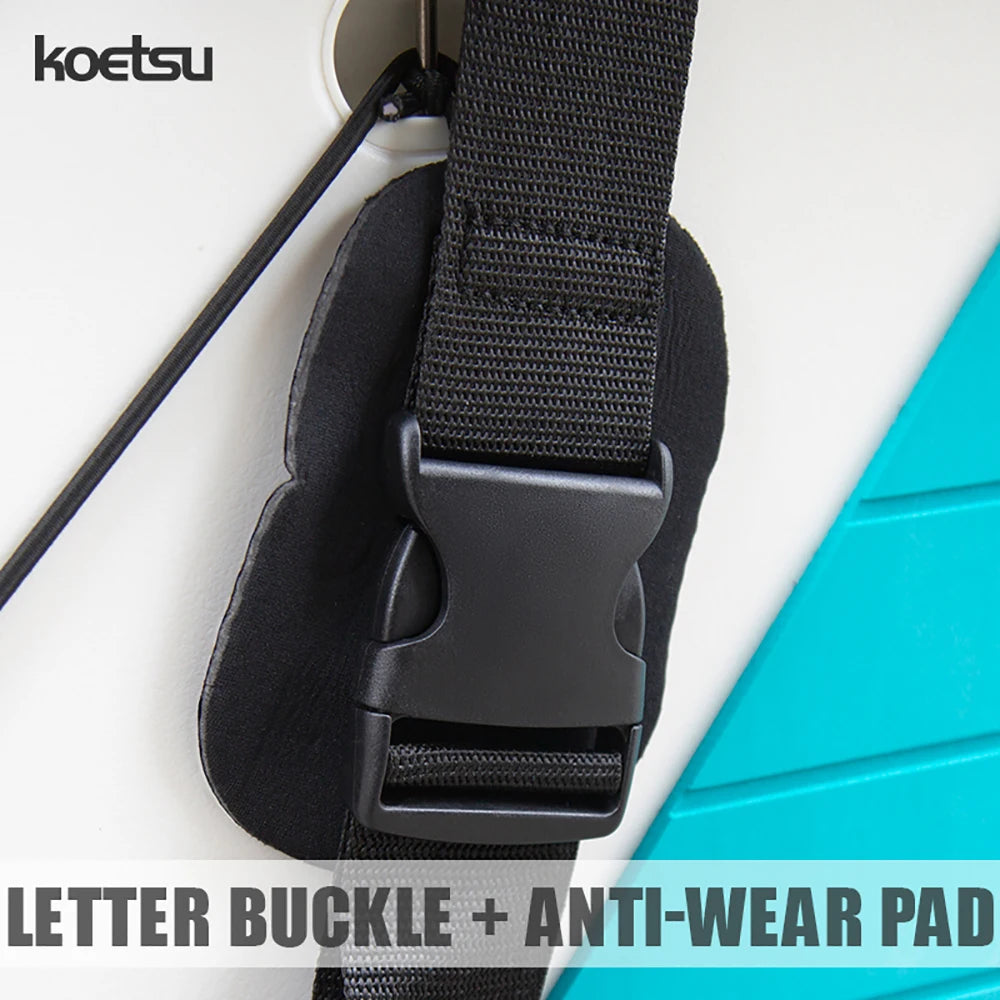 Adjustable SUP Paddle Board Shoulder Strap – Comfortable Carrying Belt