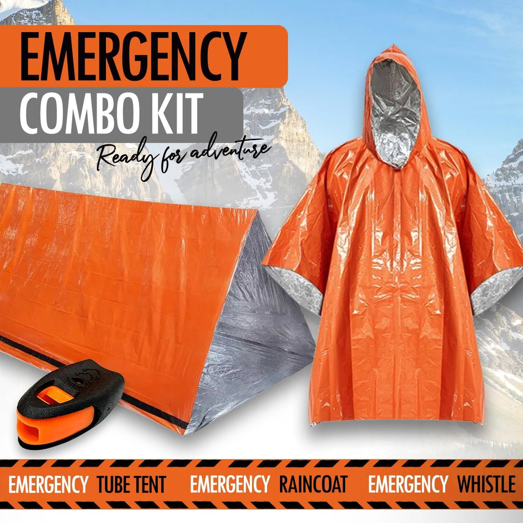 2-Person Waterproof Emergency Tent – Portable Camping Shelter