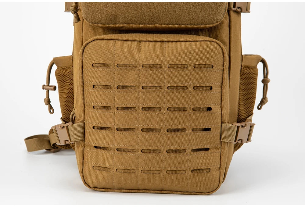 25L Tactical MOLLE Backpack – Outdoor, EDC & Hiking Rucksack