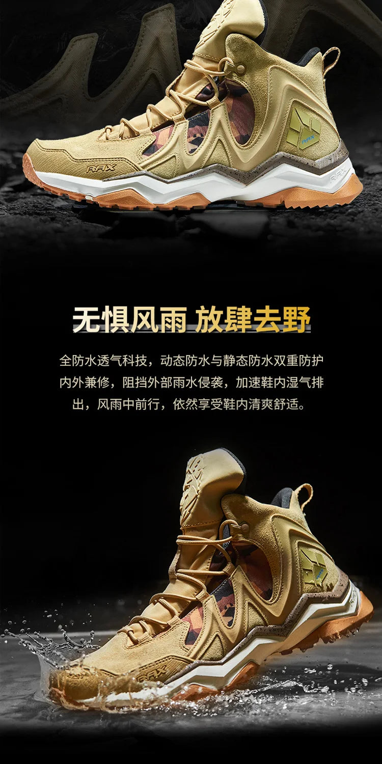 Waterproof Winter Hiking Shoes – Men’s Outdoor Snow Boots
