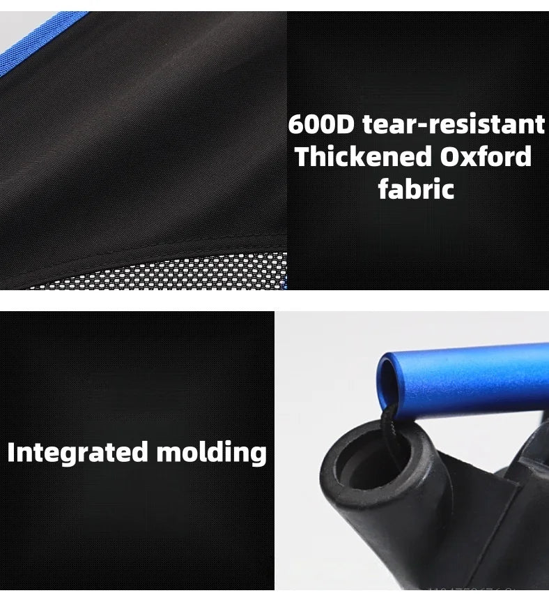 Ultra-Light Foldable Outdoor Chair – Aluminum Alloy Moon Chair