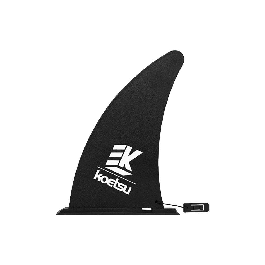 10" Detachable Surfboard Fin – Longboard & SUP Tail Fin Replacement