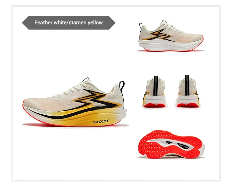 Flame 4.0 MIX Men’s Running Shoes – Carbon Plate Racing Sneakers