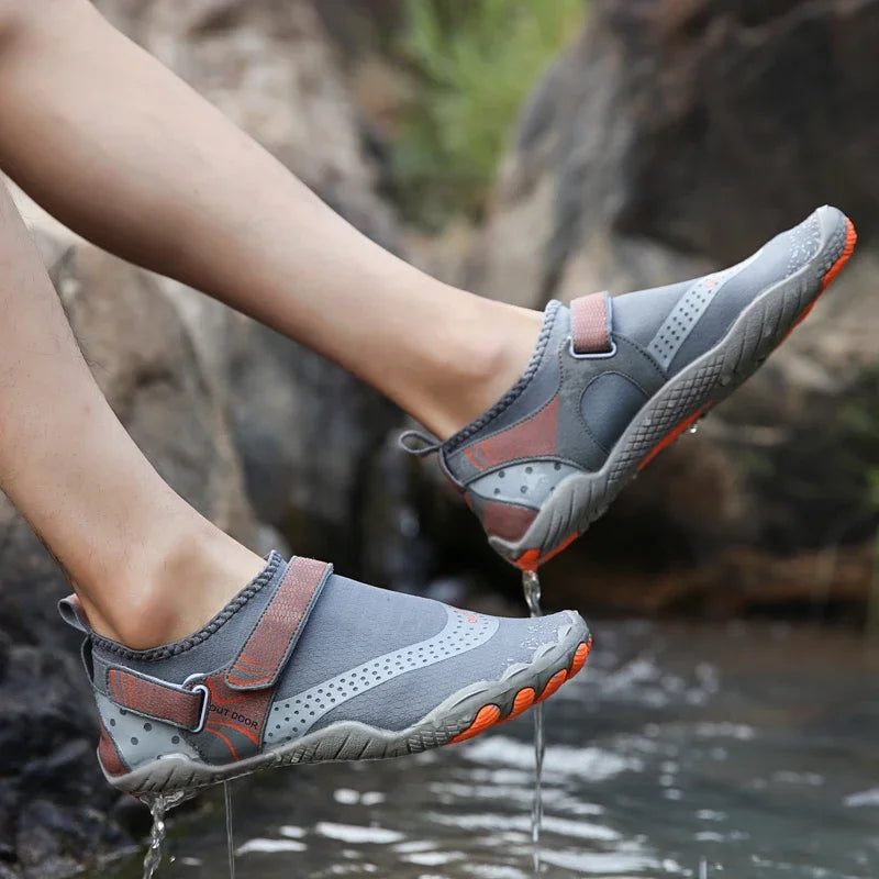 Unisex Aqua Shoes – Quick-Dry Breathable Water Sneakers