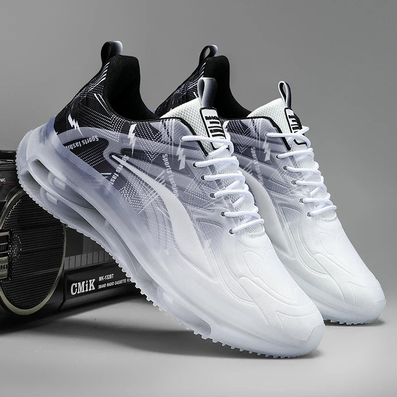 Men’s Basketball Shoes – Air Cushion, Non-Slip & Shock-Absorbing