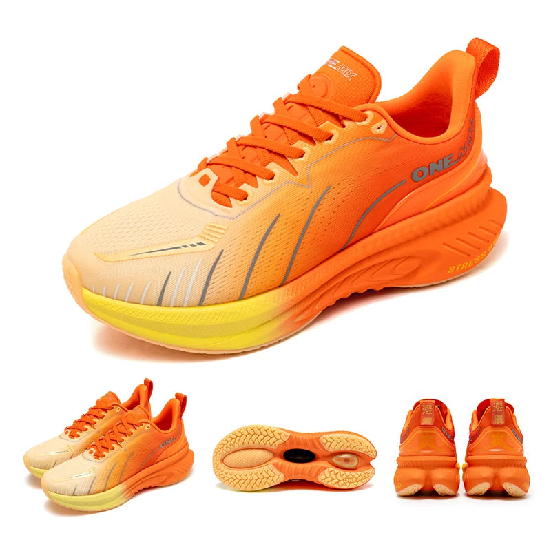 Cushioning Running Shoes – Men’s & Women’s Non-Slip Athletic Sneakers