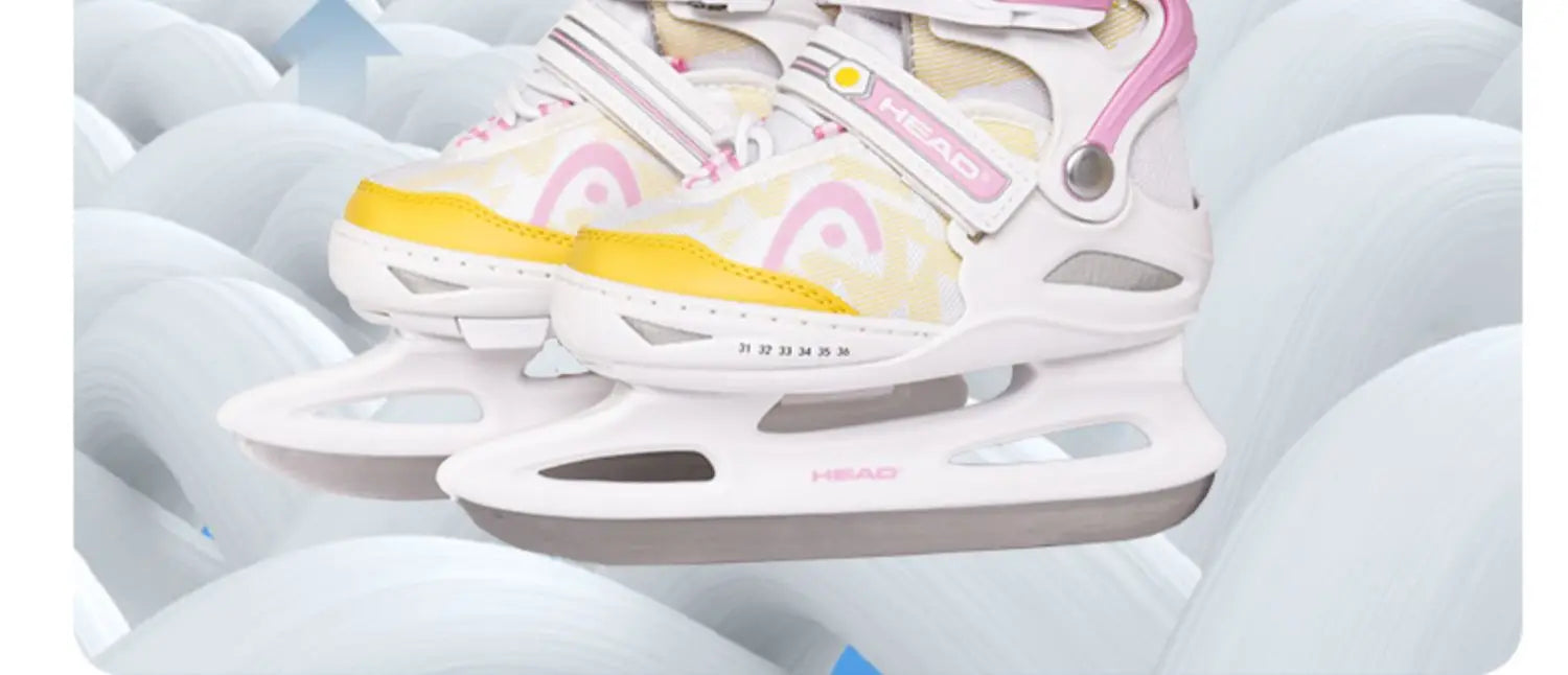 Adjustable Kids’ Figure & Ice Hockey Skates – Beginner to Pro