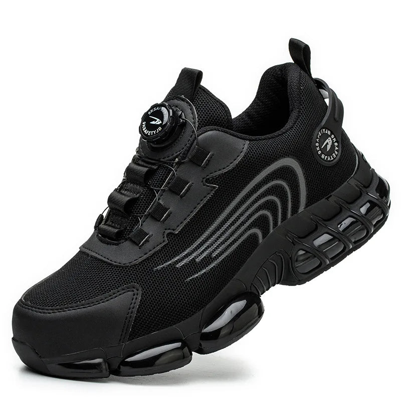 Indestructible Steel Toe Work Boots – Men & Women Safety Shoes