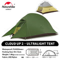 Naturehike 2-Person Waterproof Trekking Tent – Lightweight 3-Season Outdoor Shelter
