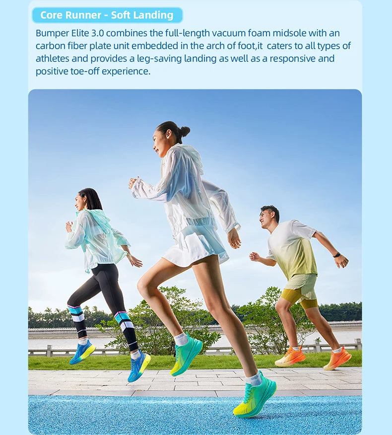 Cushioning Running Shoes – Men’s & Women’s Non-Slip Athletic Sneakers