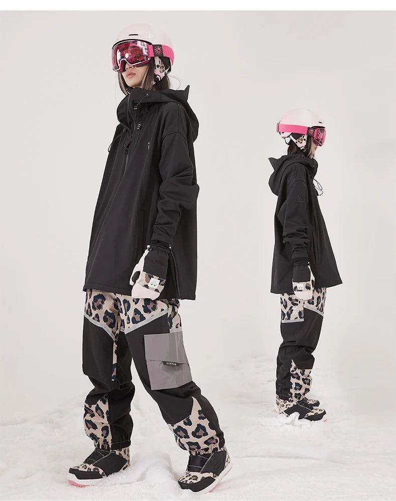 Unisex Ski Jacket & Pants Set – Waterproof Winter Snow Sports Outfit