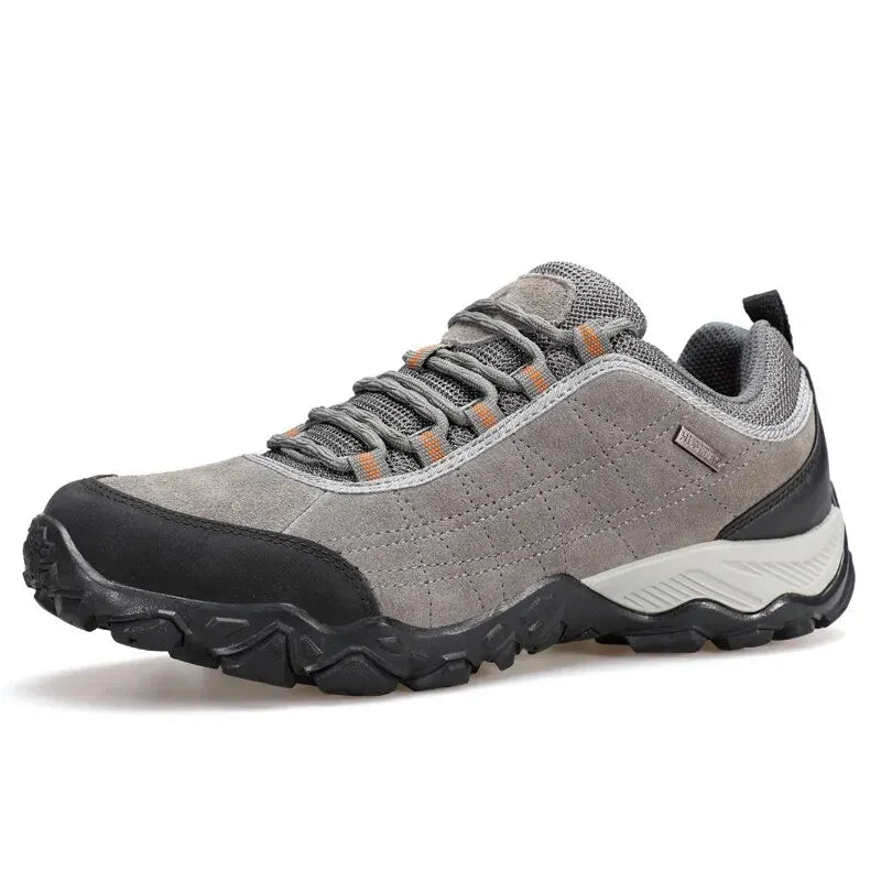 Men’s Luxury Leather Hiking & Trekking Shoes – Winter Outdoor Sneakers