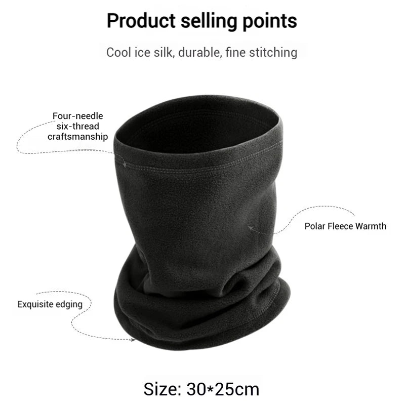 Winter Balaclava Face Mask & Neck Warmer – Windproof Outdoor Cap